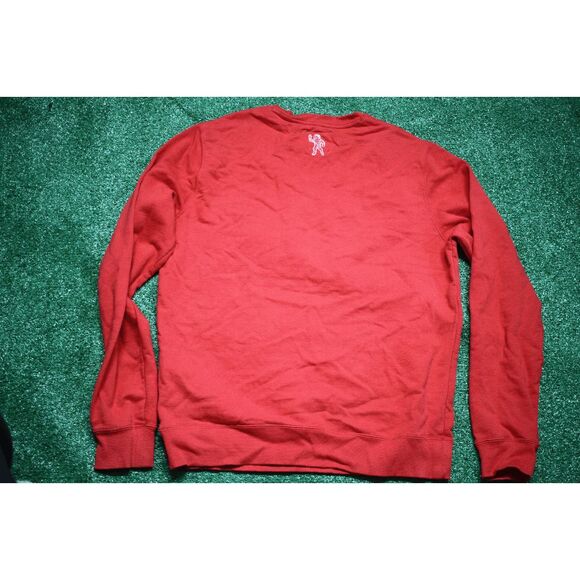 Billionaire Boys Club Red Crewneck Sweatshirt Size L - Iconic Streetwear - Picture 7 of 7